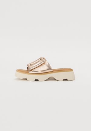 Gabor, Chaussons - gold-coloured