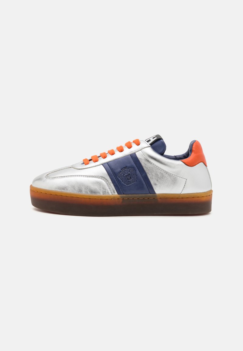 Melvin & Hamilton AMIRA 1 - Sneaker low - silver/navy/flame/black/navy