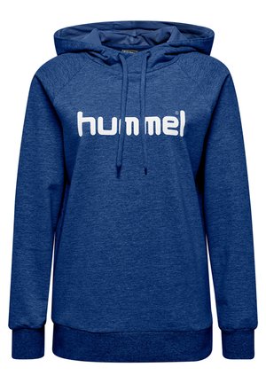 Hummel Sweat à capuche - blue