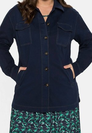 Jeansjacke - dark blue