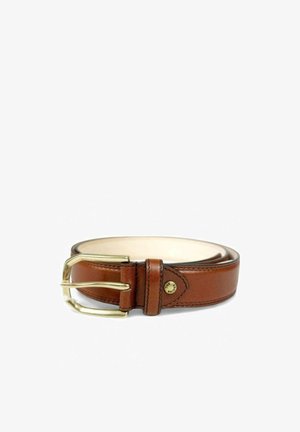 The Bridge, CINTURA THE BRIDGE UOMO PELLE - 03451401-14-0110 - Riem - marrone