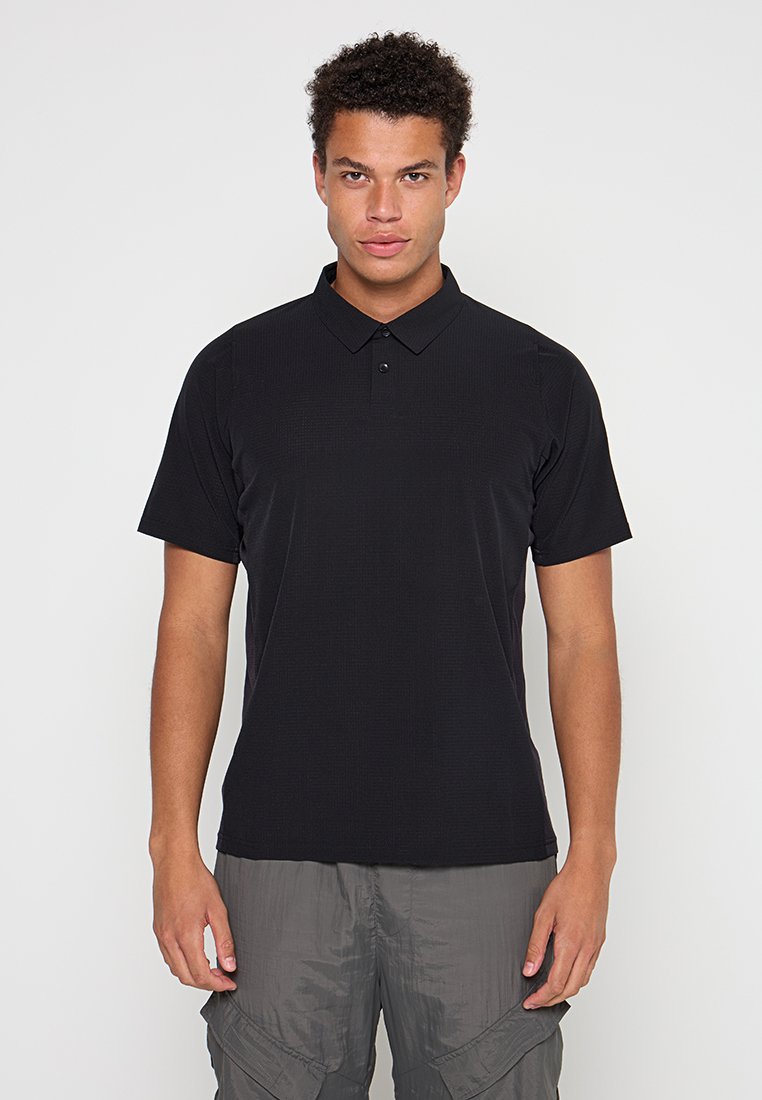 ASICS Poloshirt zwart ASICS Poloshirt zwart