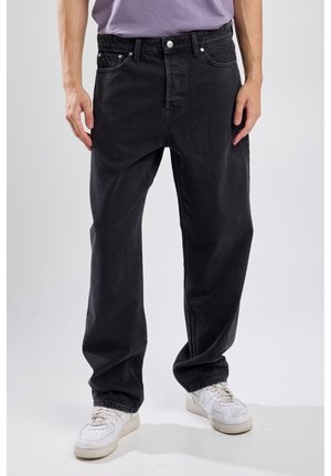 DALLAS - Relaxed fit -farkut - washed black