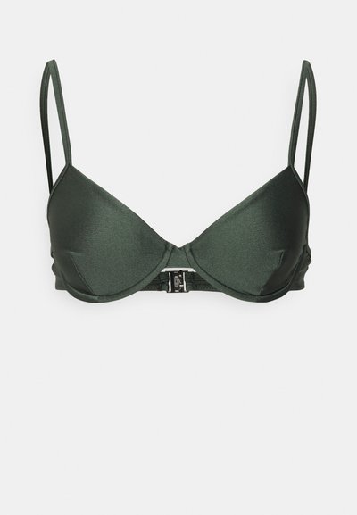 Filippa K SHIMMER UNDERWIRE  - Parte de cima de biquíni - pale green