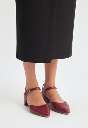 RYŁKO Pumps - Burgund