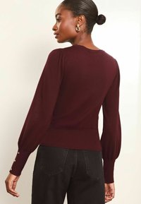 Lipsy SCALLOP  PETITE  - Neule - red