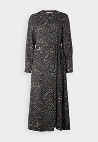 PAULINE DRESS - Maksi garuma kleita - cacao multi