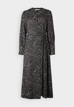 PAULINE DRESS - Maxi dress - cacao multi