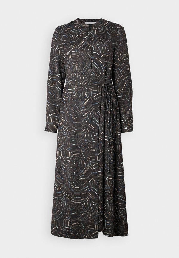 PAULINE DRESS - Maxi dress - cacao multi2