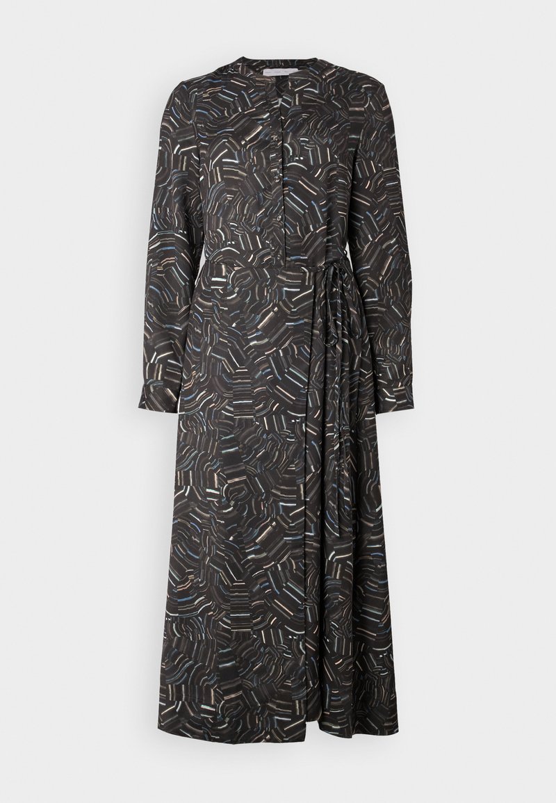 Proenza Schouler White Label Maxi-jurk donkerbruin