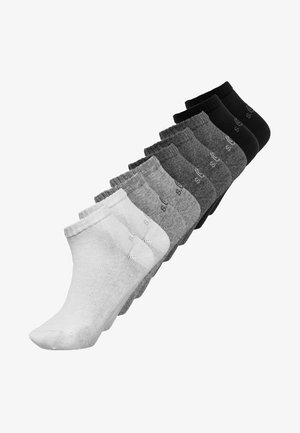 JUNIOR SOCKS BASIC 9 PACK - Sukat - grey combo