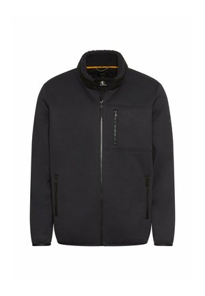 Sweater met rits - dark navy