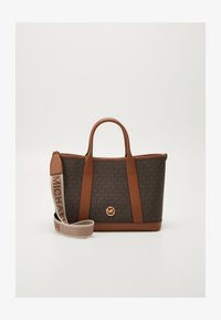 Selected, brown/luggage