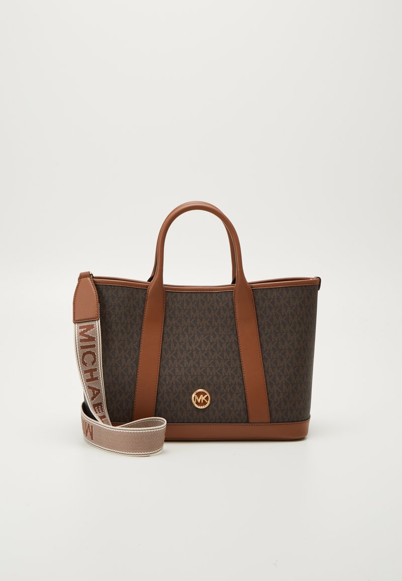 MICHAEL Michael Kors - LUISA SATCHEL - Kabelka - brown/luggage, Zväčšiť