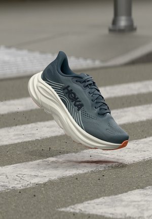 HOKA, CLIFTON 11 - Chaussures de running sur route - faded navy/glimmering blue