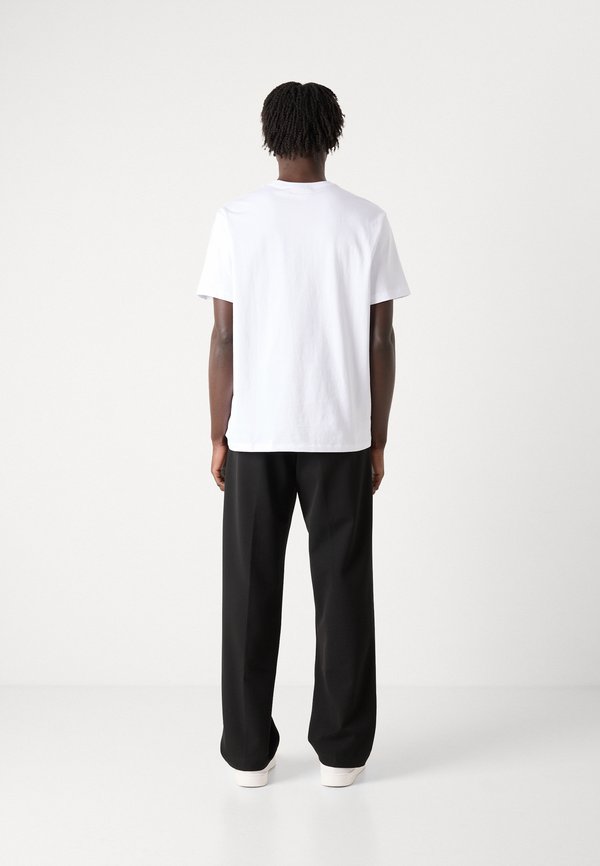 CURVE VARSITY LOGO TEE - Print T-shirt3