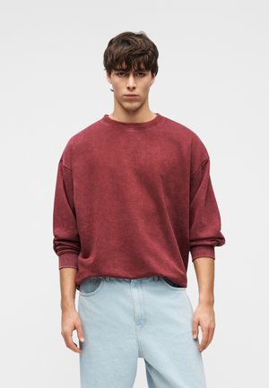 UNISEX - Felpa - dark red