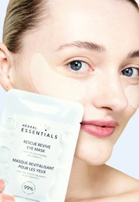 Herbal Essentials RESCUE REVIVE EYE MASK - Soin des yeux