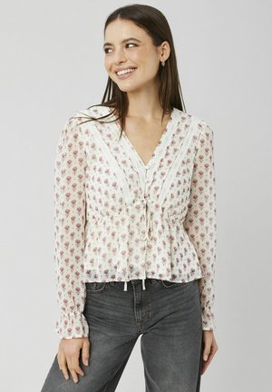 IMPRIMÉ - Blouse - off white