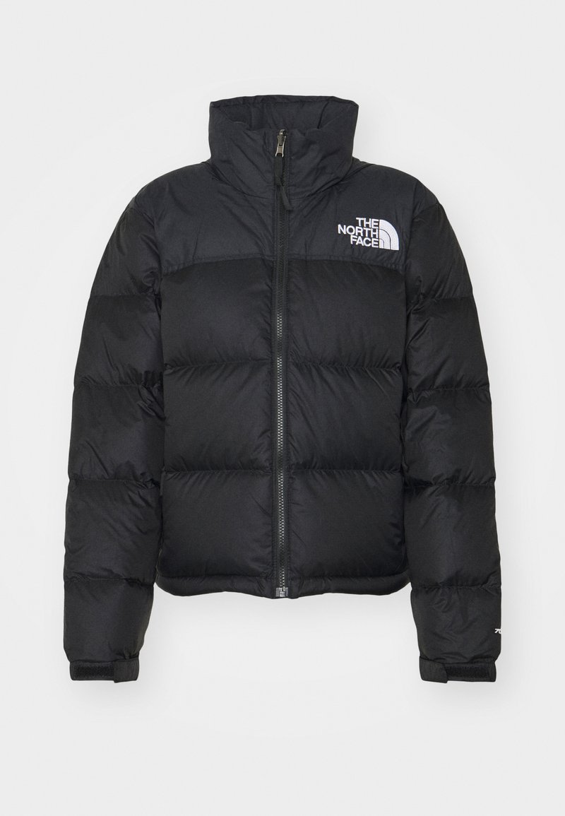 The North Face Gewatteerde jas zwart