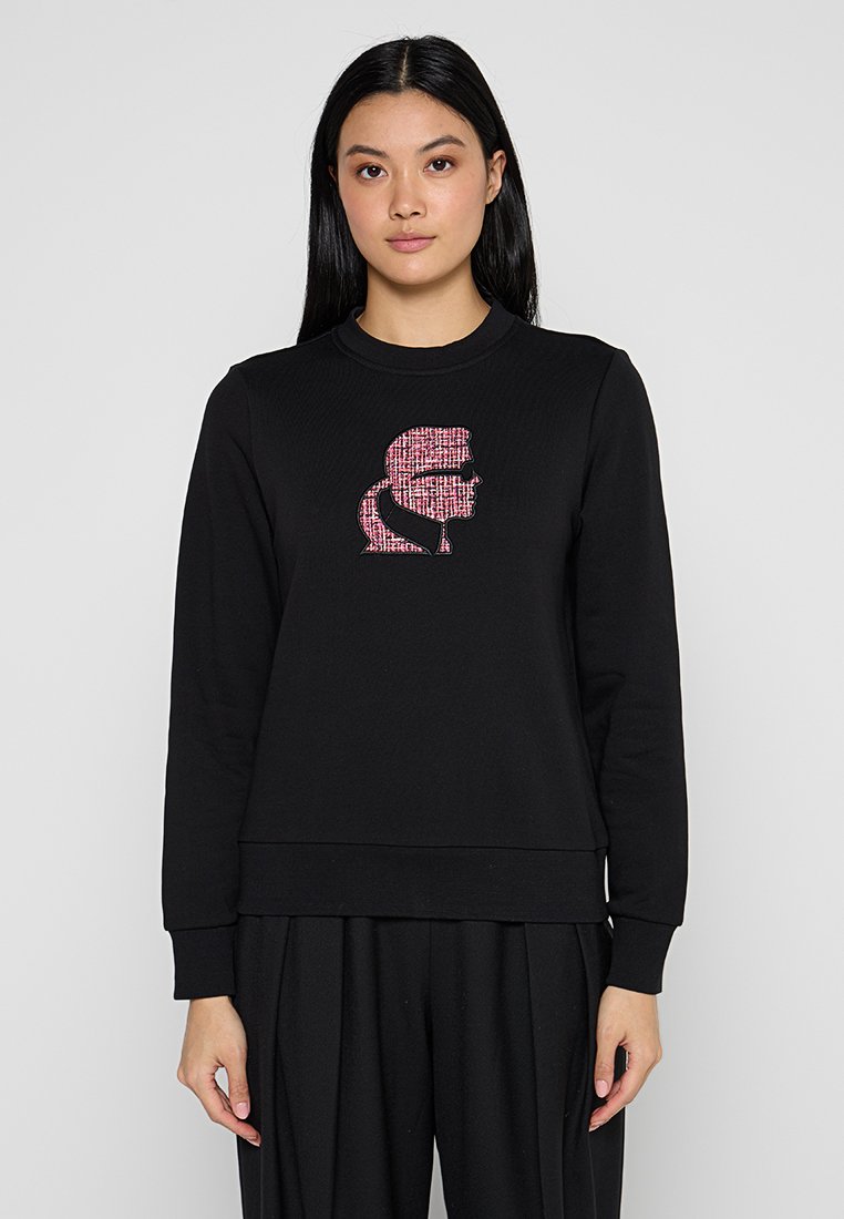 Karl Lagerfeld Sweater zwart