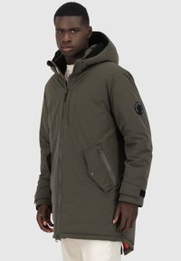 alife & kickin Cappotto invernale - coal black