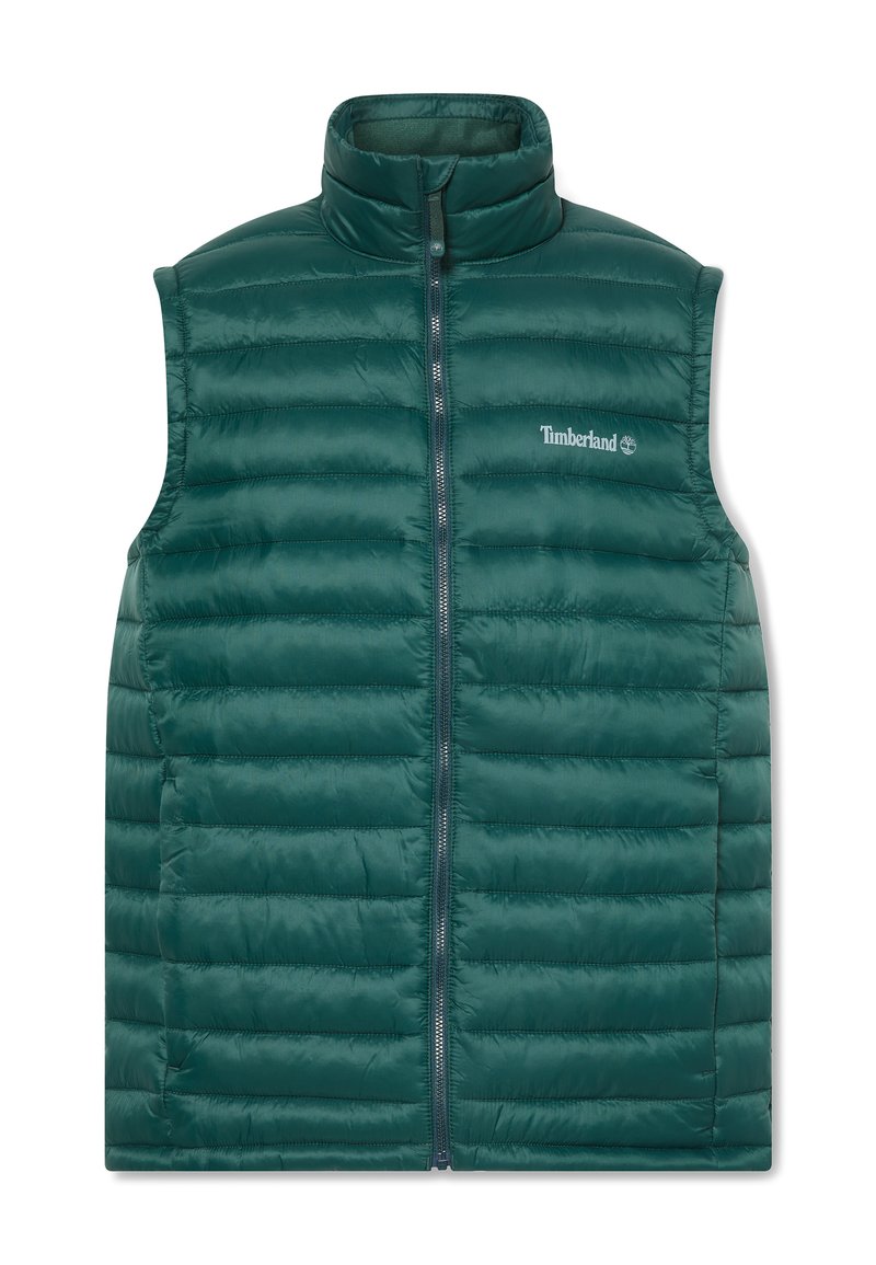 Timberland Bodywarmer donkergroen Timberland Bodywarmer donkergroen