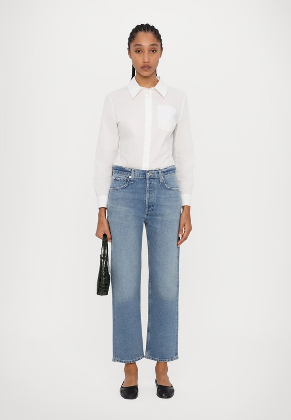 DELFINA - Straight leg jeans - elsinore3
