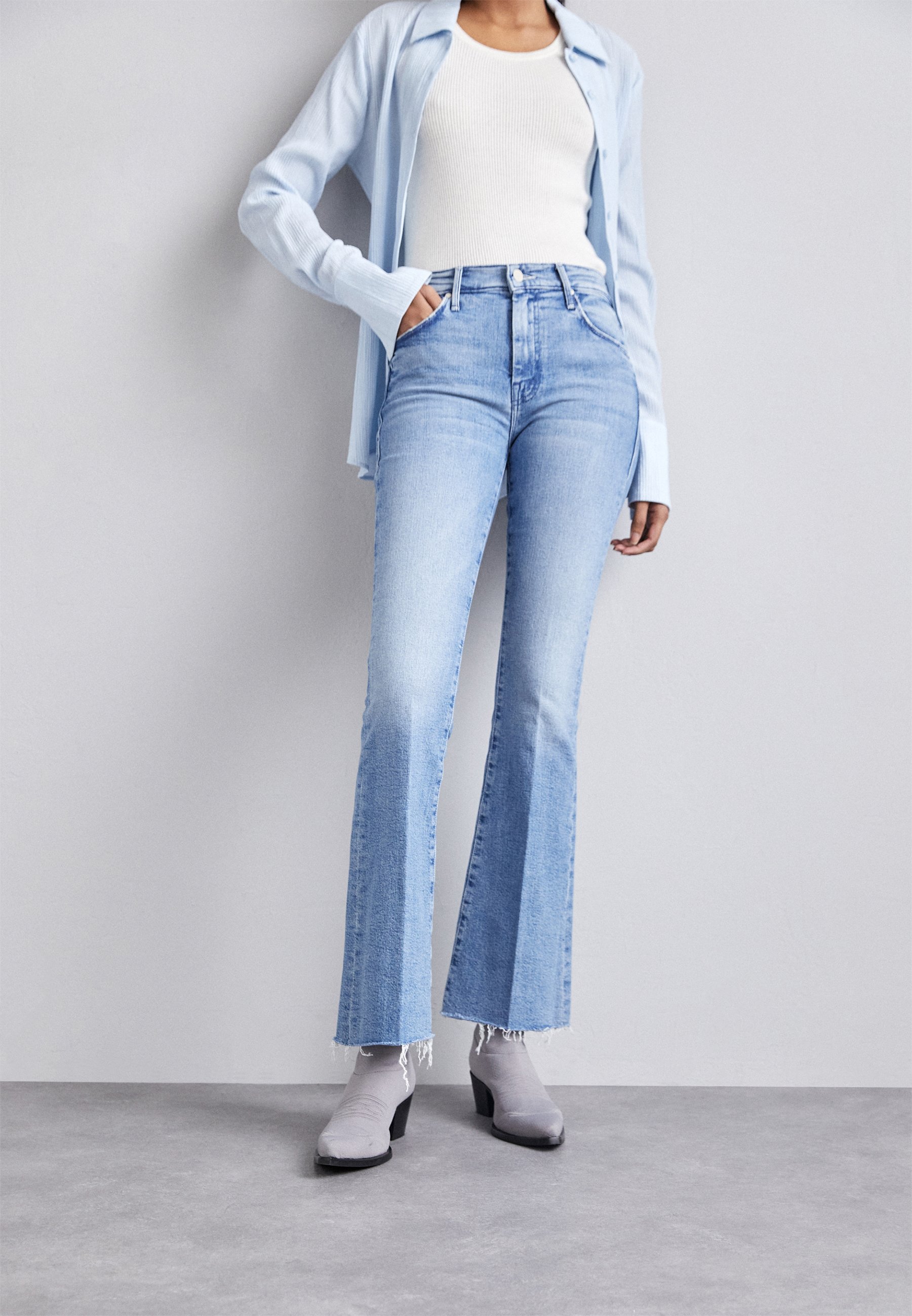 MOTHER THE WEEKENDER FRAY マザー THE WEEK ENDER FRAY パンツ ■SH