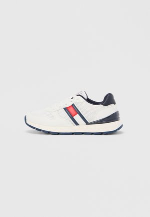 JAN UNISEX - Sneakers low - white/blue