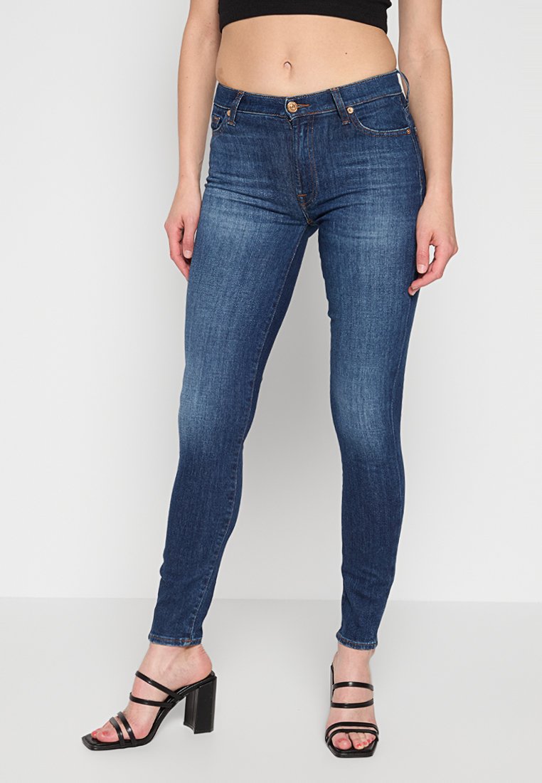 7 For All Mankind Jeans Skinny Fit donkerblauw 7 For All Mankind Jeans Skinny Fit donkerblauw