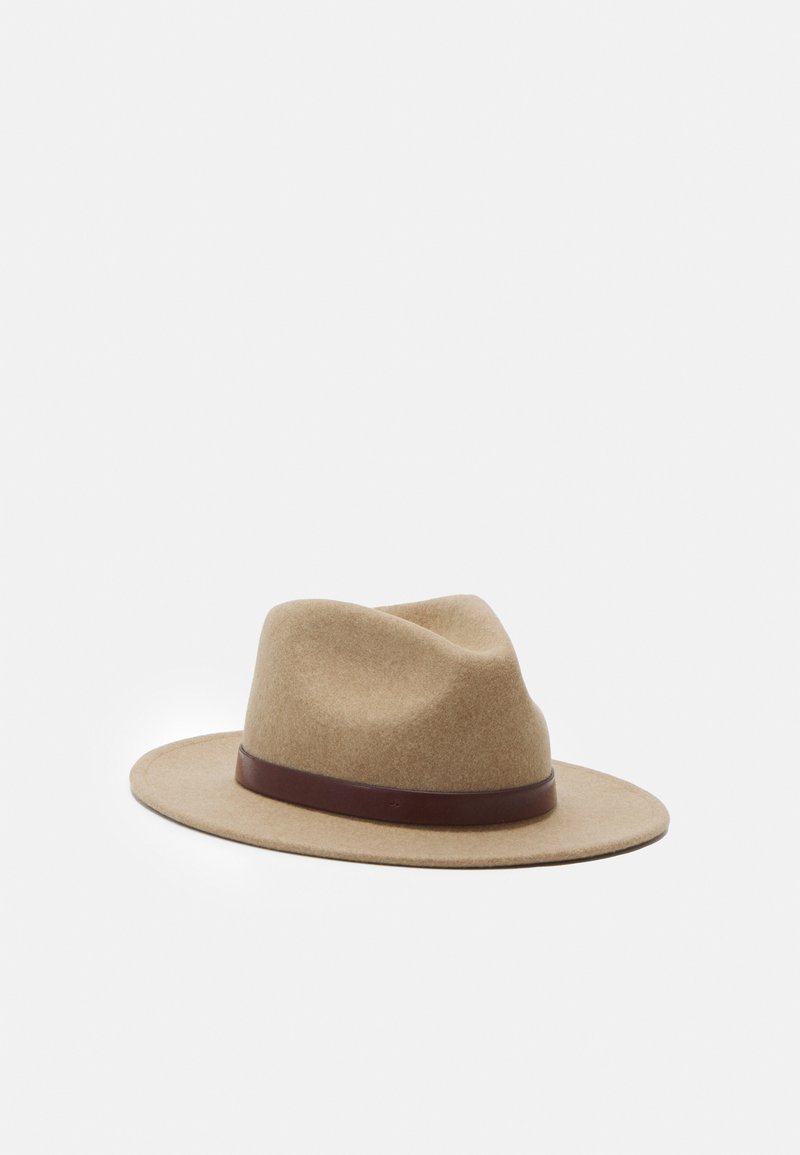 Brixton - MESSER FEDORA UNISEX - Cappello - heather sand, Ingrandire