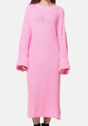 Elara Strickkleid - rosa