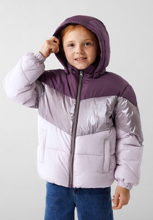 Name it NKFMILLE PUFFER BLOCK FOIL NOOS - Veste d'hiver - arctic dusk