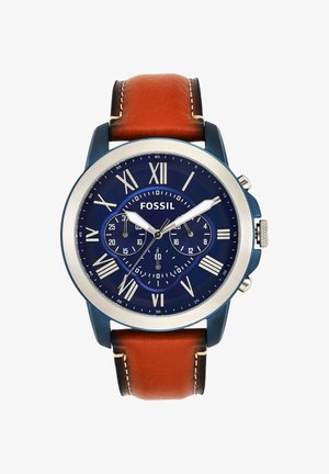 Fossil, Montre à aiguilles - hellbraun
