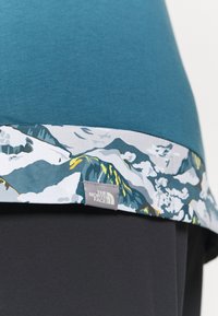The North Face Print T-shirt - blue