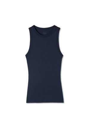 Intimissimi, RIBBED SUPERIOR - Unterhemd/-shirt - dark blue