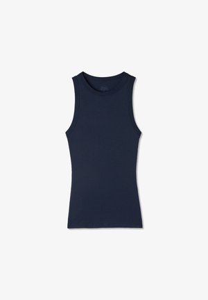 Intimissimi, RIBBED SUPERIOR - Unterhemd/-shirt - dark blue