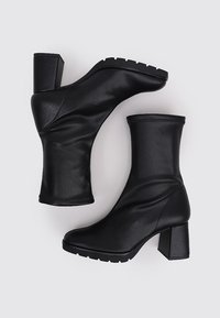 Sandra Fontán VALEN - Botines con plataforma - black