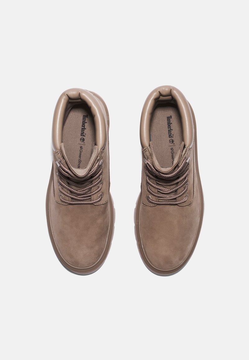 Timberland CORTINA VALLEY - Kotníkové boty na platformě - taupe gray
