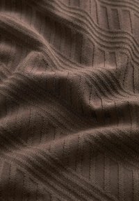 Next TEXTURED - Pikeepaita - chocolate brown