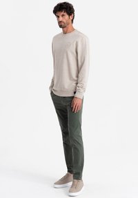 Ombre Sudadera - beige