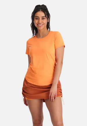 Spyder ARC TECH - Print T-shirt - orange glow