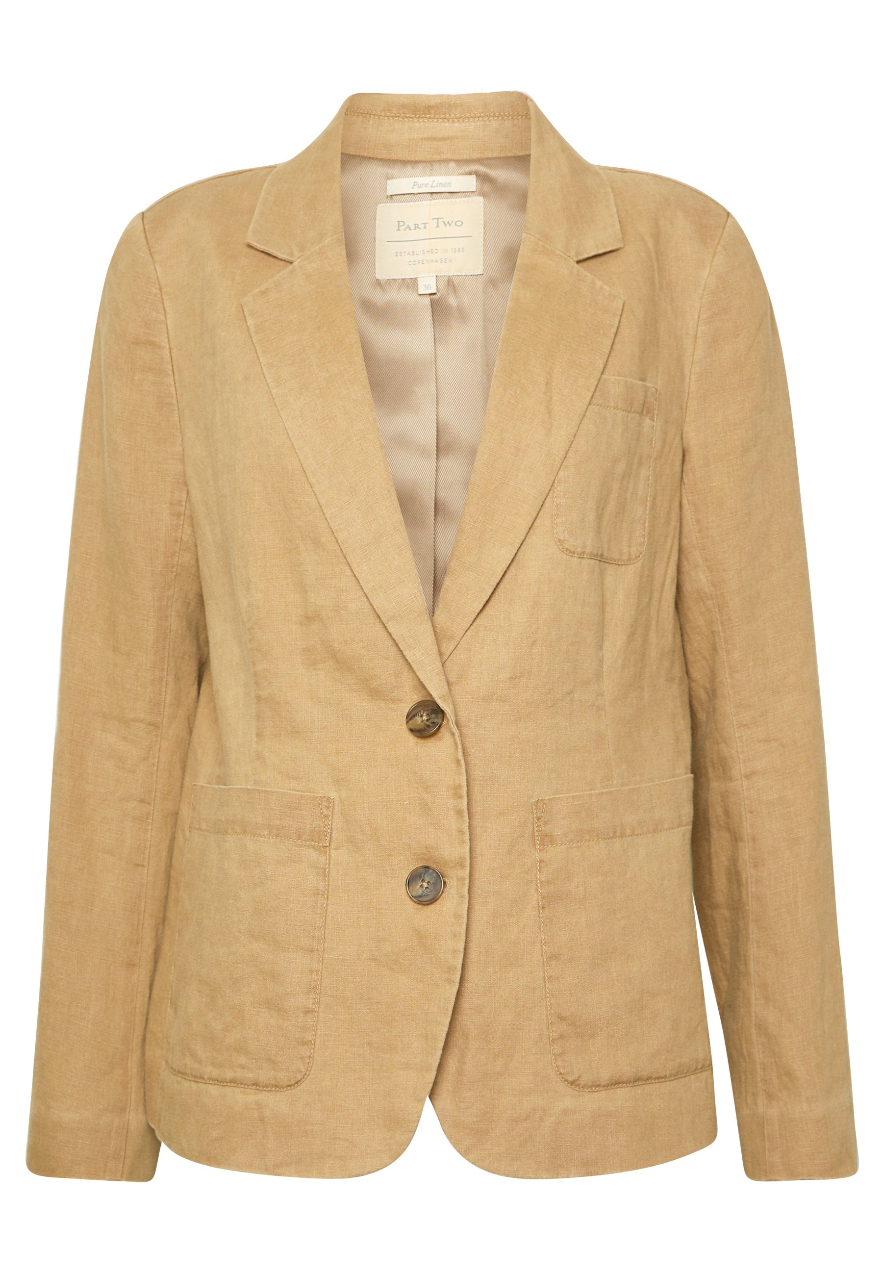 Part Two BLAIRE Blazer tannin Zalando.no Black Blaire blazer Part Two Blazer - Dameklær er billig