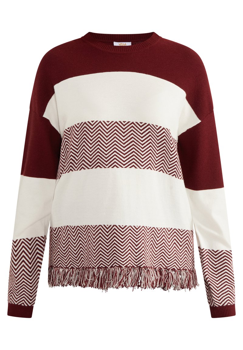 usha Trui meerkleurig