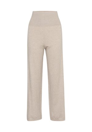 InWear UDELIA BASE - Trousers - haze melange