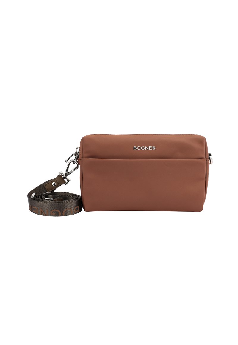 Bogner KLOSTERS SITA  - Skuldertasker - mocha bisque