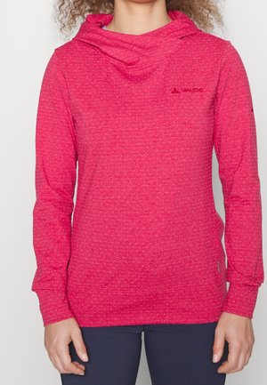 Jersey con capucha - light pink