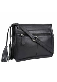 Gerry Weber CADIZ MESSENGER  - Taška s příčným popruhem - black