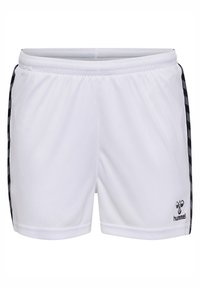 Hummel - AUTHENTIC - kurze Sporthose - white Thumbnail-Bild 1